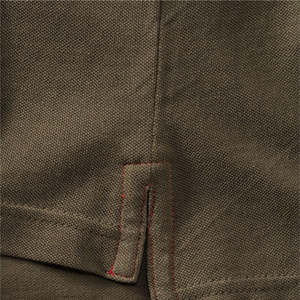 Polo de Manga Corta para Hombre, Diseño Transpirable y Cómodo para Uso Casual de Verano - Product Image 4