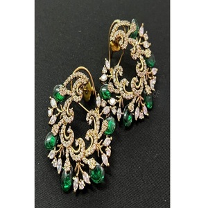 <b>Beautiful</b> Premium Quality Designer Stone Look Stud <b>Earring</b> for Women Girls for Evening Looks for Party Wear Collection - Product Image 1