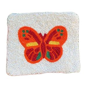 Monedero con Cuentas Bordadas, Estilo Moderno, con Cuentas de Vidrio de Alta Calidad, por MD HANDICRAFTS - Product Image 1