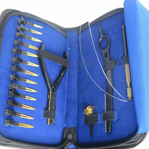 Kit de Herramientas de Extensión de Cabello de Acero Inoxidable de Primera Calidad, Herramientas de Aplicación Ligeras y Duraderas con 3 Años de Garantía - Product Image 6