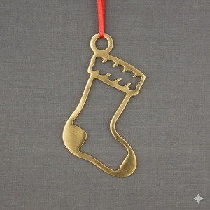 Ornement de Noël personnalisé en métal, décoration suspendue pour arbre, décoration de maison pour les fêtes, fabricant - Product Image 4