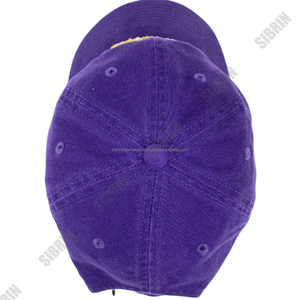 Gorra Sibrin Premium Kings Los Angeles Vintage de Hockey, Estilo Strapback, Bordado 3D, Ajustable, Personalizable para Equipos, Ciclismo y Fiestas - Product Image 4