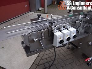 Lavadora y Secadora Industrial de Latas y Frascos con Motor y Motor de Presión |   Capacidad de 20 kW y 2000 kg/h para Línea de Envasado de Alimentos - Product Image 3