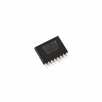 Circuit intégré DRV134UA/1K, pilote de ligne 2 canaux 16-SOIC, circuits intégrés audio à usage spécial en stock, composant électronique