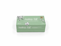 Emballage cadeau haut de gamme personnalisé, boîte rigide avec boîte intérieure, laminage mat, logo UV spot offset pour dispositif médical haut de gamme