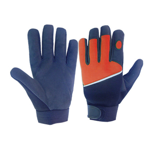 Guantes de Ciclismo de Dedo Completo Negros y Rojos de PU Antideslizantes con Cierre de Gancho y Bucle Unisex para Carreras al Aire Libre GULLSTAR YOGA INDUSTRY - Product Image 6