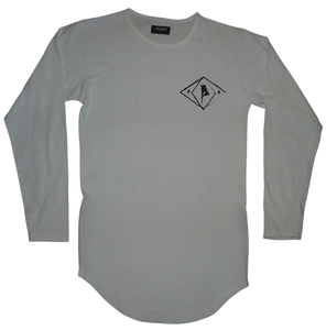 เสื้อยืดแขนยาวคุณภาพสูงแบบเรียบ สำหรับผู้ชายและผู้หญิง ผ้าฝ้าย 100% หนานุ่ม  รับปัก รับสกรีน ออกแบบโลโก้ได้ - Product Image 2