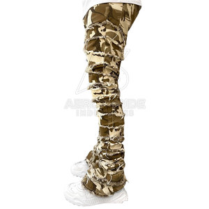 Pantalones Casuales Ligeros de Lona Hechos a Medida al por Mayor para Hombres Adultos, Alta Calidad, 100% Algodón, Ecológicos, Diseño Único - Product Image 4