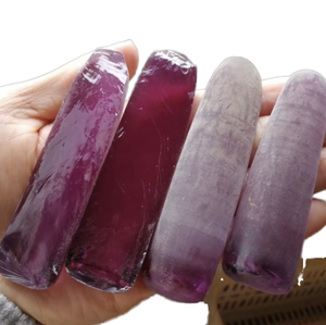 Corindón Alexandrita de laboratorio con cambio de color, zafiro sintético, gemas sueltas creadas con tecnología Flame Fusion Sapphire - Product Image 3