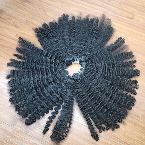 Pelo crudo Vietnam fabricante profesional Pelo Rizado rizado muchos longitud del pelo de alta calidad - Product Image 6