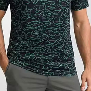 Polo homme de haute qualité en sublimation, respirant, en polyester, pour le tennis et l'entraînement en salle de sport - Product Image 5