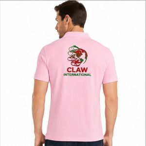 เสื้อโปโลผู้ชายไซส์ใหญ่ คุณภาพสูง ปักโลโก้ตามสั่ง ระบายอากาศได้ดี ทรงพอดีตัว ราคาคุ้มค่า สไตล์เรียบง่าย - Product Image 3