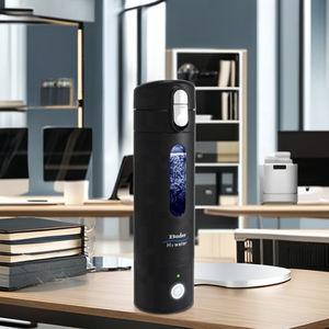 Botella de Agua Rica en Hidrógeno con Ionizador de Titanio USB Buder Cold (350 ml), Concentración de Hidrógeno de 1000 Ppb para Auto/RV/Hotel/Aire Libre - Product Image 5