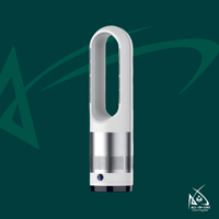 Ventilateur sans pales électrique portable Sudex UML-018, purificateur d'air, filtre HEPA, air chaud/froid, classe d'efficacité énergétique A+, refroidissement toutes saisons