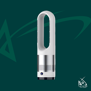 Sudex UML-018 Portable Bladeless Fan Air Purifier Hot & <b>Cool</b> Air, HEPA Filter, All-Season Cooling and Heating Solution - Product Image 6