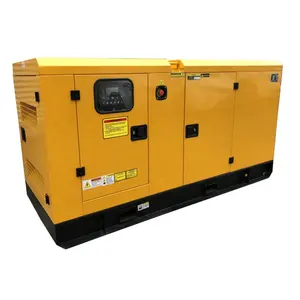 Generatore Diesel silenzioso 24KW gruppo elettrogene 30KVA 50/60Hz 1500/1800RPM con motore USA 4 bt3. 9-g1 per uso domestico