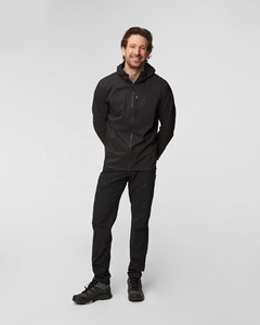 Chaqueta Cortavientos Ligera, Informal, con Capucha, para Invierno, Resistente al Viento, para Hombre, Reversible, Plegable, para Senderismo y Viajes - Product Image 3