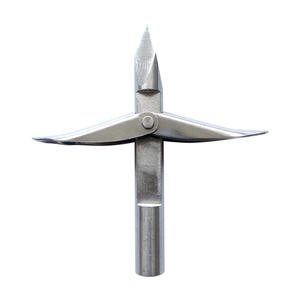 ปลายหอกเหล็กสปริงสำหรับดำน้ำแบบสเปียร์ฟิชชิ่ง พร้อมปีก 2 ปีก - Product Image 1