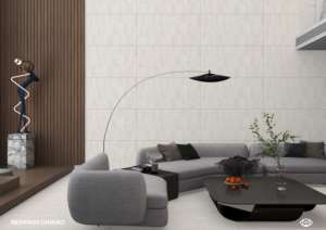 Losa de Porcelana de Alta Resistencia con Acabado Fabula, 600x1200mm, 60x120cm, 24x48 Pulgadas, Formato Grande, Azulejo Decorativo para Pared y Piso - Product Image 2