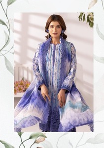 Tot Selling pakistani Cotton / Lawn Shalwar Kameez <b>Suits</b> Dresses Women Cotton / Lawn <b>suits</b> Summer Wear Women Clothing - Product Image 4