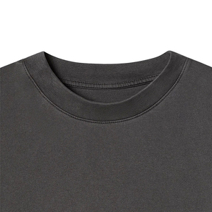 Camiseta de Hombre de 220 Gramos, 100% Algodón, Cuello Redondo, Ecológica, Corte Cuadrado, Estilo Urbano, Lisa, Premium, Talla Grande - Product Image 3