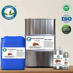 Aceite Esencial de Anís Estrellado Orgánico Destilado al Vapor para Aplicaciones Cosméticas, Cuidado Personal y Aromaterapia, Suministro al por Mayor - Product Image 2
