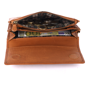 Hot sale Leather Purse for Women Premium Quality <b>Wallet</b> with Long Lasting Material and <b>Secure</b> Button Closure Available For Sale - Product Image 3