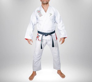 Kimono de Jiu-Jitsu BJJ 2026, Ropa de Artes Marciales Mixtas, Tejido Perla, Uniforme Bordado, Tallas Grandes - Product Image 2