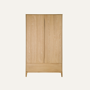 Armario de Madera para Dormitorio - Mueble de Almacenamiento Moderno - Product Image 4