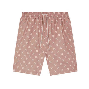 Pantalones Cortos Casuales para Hombre de Corte Holgado con Tela de Algodón Suave que Brinda Comodidad Durante Todo el Día y Movimiento Fácil - Product Image 1