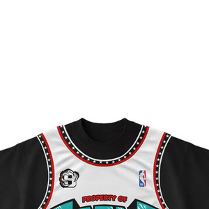 2027 High Quality Sport Men's Short Sleeve Sports T Shirt White <b>Black</b> 33 Sublimation Print O-Neck - Product Image 4