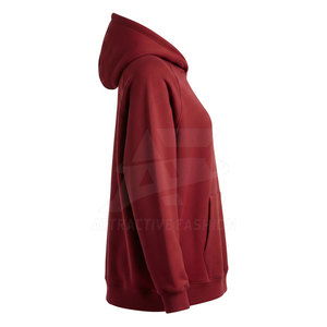 Nueva llegada, sudaderas con capucha extragrandes de invierno para mujer, de primera calidad, informales, transpirables, para adultos. - Product Image 3