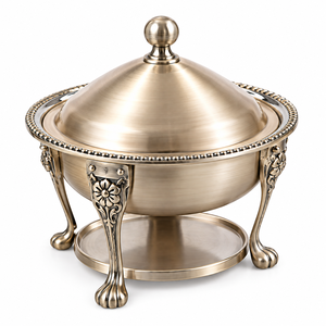 Regal Leonara DottedDome - Recipiente para Calentar Comida de Acero Inoxidable, Sostenible y Duradero, con Acabado Espejo - Product Image 2