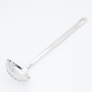 Colador de Acero Inoxidable 304 JM356 Jaya Mata, Cuchara Coladora de 285 mm con Mango Largo, Colador para Olla Caliente, Antiadherente, Apto para Lavavajillas - Product Image 3