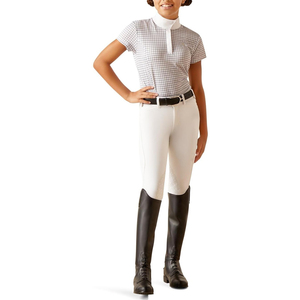 2026 Hot Selling High Quality Women's Horse Riding <b>Equestrian</b> Pants Set New Style Full Seat Silicone Direct from Factory - Product Image 1