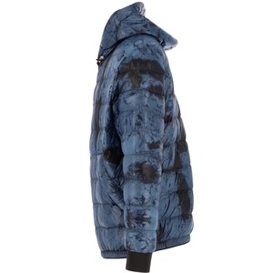 Veste courte matelassée noire personnalisée OEM pour femme, avec capuche et fermeture éclair intégrale, doudoune d'hiver matelassée pour femme, très vendue - Product Image 6