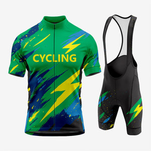 Produit tendance : Combinaison de cyclisme ajustée, design personnalisé, maillot de cyclisme sans manches, ensemble de cuissardes, uniforme de cyclisme pour hommes de haute qualité - Product Image 4