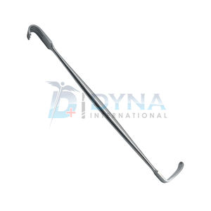 Retractores Senn Miller de Alta Calidad, 3 Piezas, Punta Cega de 6 3/8″, Doble Extremo, Instrumentos Quirúrgicos con Certificación CE - Product Image 4