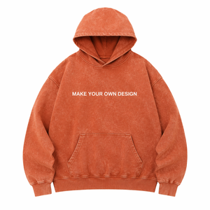 Sudadera con Capucha Personalizada con Estampado Puff, Bordado y Pedrería, Sudadera Oversize de Algodón, Fabricante OEM - Product Image 1