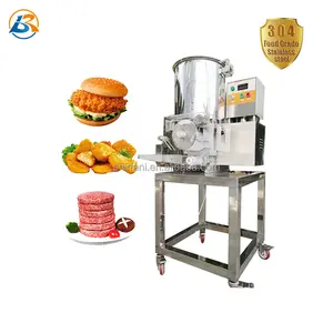 BR tự động Burger Máy làm Burger tạo thành máy Hamburger patty Burger sản xuất máy