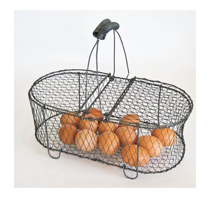 <b>Decorative</b> Kitchen <b>Egg</b> Holder Basket - Product Image 5