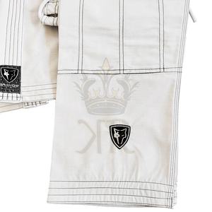 Kimono de Jiu-jitsu brésilien sur mesure, fabrication en gros pour la compétition et l'entraînement, BJJ Gi avec logo personnalisé - Product Image 4