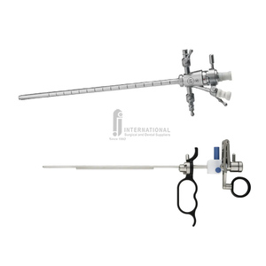 Vente en gros usine : Ensemble de résectoscope d'urologie pour urétérotomie 21fr, élément de travail passif, câble, boucle de coupe, CE FJ INTERNATIONAL - Product Image 1
