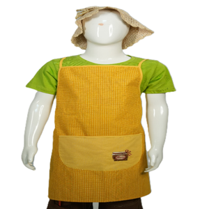 Wholesale Custom Logo 100% Cotton High Quality Reusable Washable Sleeveless Chef <b>Bib</b> <b>Apron</b> for Daily Use Restaurants Cafes Kids - Product Image 3