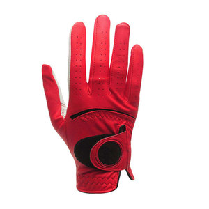 Gant de golf pour gaucher haut de gamme, best-seller, en cuir Cabretta de qualité supérieure, sur mesure, avec logo personnalisé, vente en gros, professionnel - Product Image 4