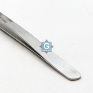 Pinzas de extensión de pestañas de acero inoxidable de alta calidad y duraderas con punta puntiaguda y punta suave - Product Image 5