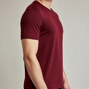T-shirt pour homme, coupe ample, manches courtes, 100% coton, respirant, séchage rapide, 200 grammes, style vintage, pack, été, décontracté, tous les jours - Product Image 5
