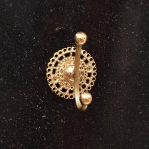 New Arrival Golden Floral <b>Towel</b> Hook <b>Bathroom</b> Hook Decorative Luxury Heavy Duty <b>Wall</b> <b>Mounted</b> <b>Bathroom</b> Hardware - Product Image 1