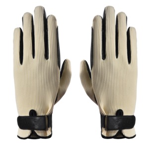 Professional Premium Leather Horse <b>Racing</b> <b>Gloves</b> Comfortable Grip Western Style Equestrian <b>Gloves</b> Custom Horse Riding <b>Gloves</b> - Product Image 2