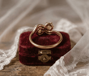 Anillo de perlas clásico SY Classic Duo, estilo vintage, con engaste en racimo, regalo de lujo, grado VVS, para boda, compromiso, aniversario. - Product Image 4